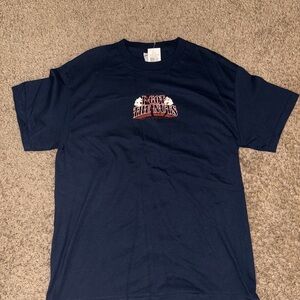 NEW WITH TAGS vintage Men’s Las Vegas Navy blue poker t-shirt "I got the nuts"